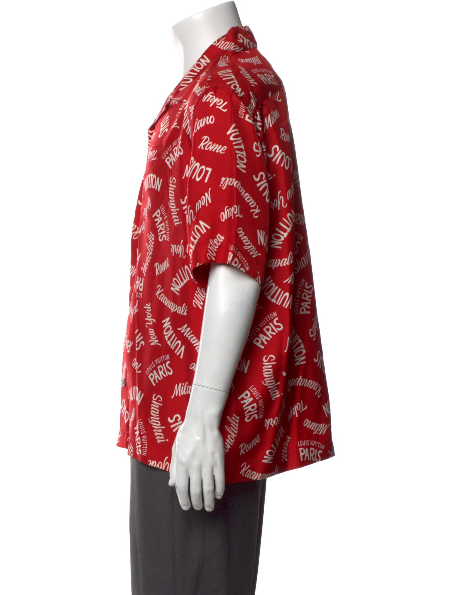 Louis Vuitton 2018 Silk Shirt