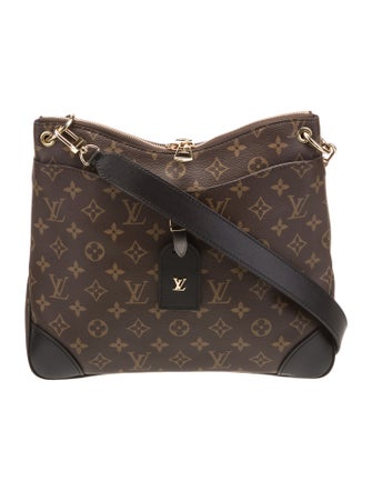 Louis Vuitton LV Monogram Odeon MM