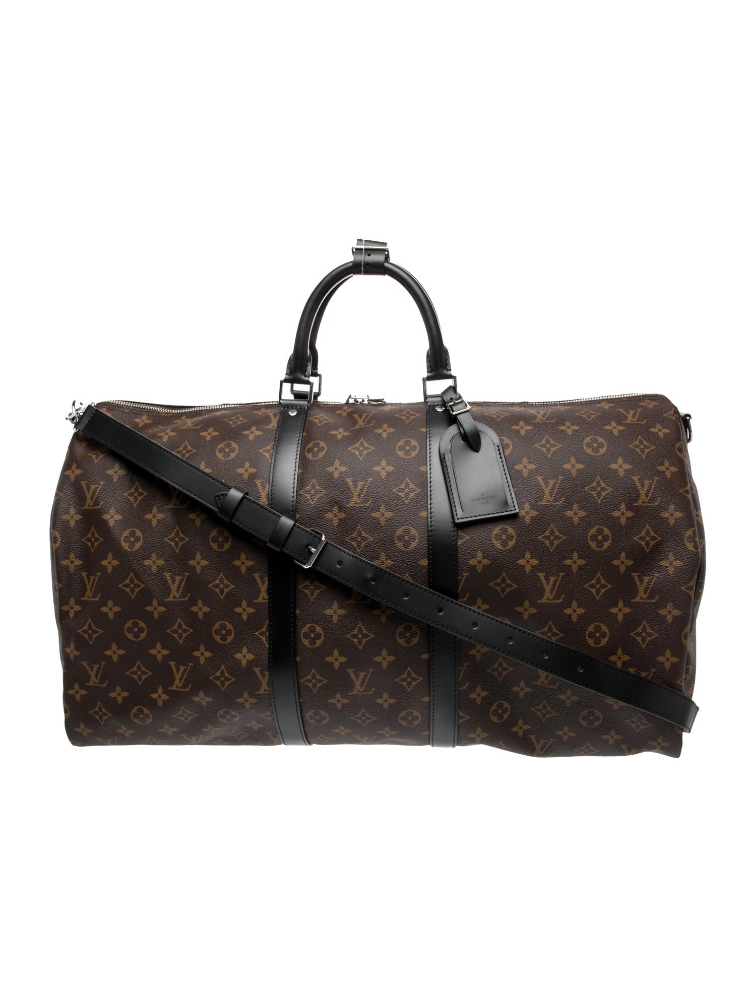 Louis Vuitton Monogram Keepall Bandouliere 55