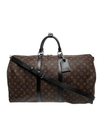 Louis Vuitton Monogram Keepall Bandouliere 55