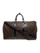 Louis Vuitton Monogram Keepall Bandouliere 55