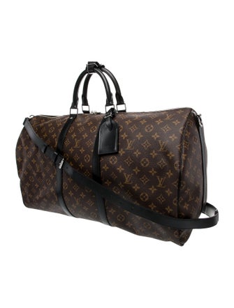 Louis Vuitton Monogram Keepall Bandouliere 55