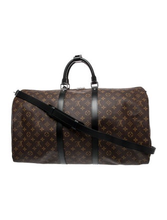 Louis Vuitton Monogram Keepall Bandouliere 55