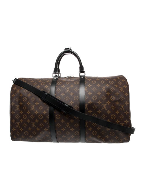 Louis Vuitton Monogram Keepall Bandouliere 55