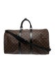 Louis Vuitton Monogram Keepall Bandouliere 55