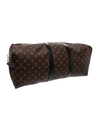 Louis Vuitton Monogram Keepall Bandouliere 55