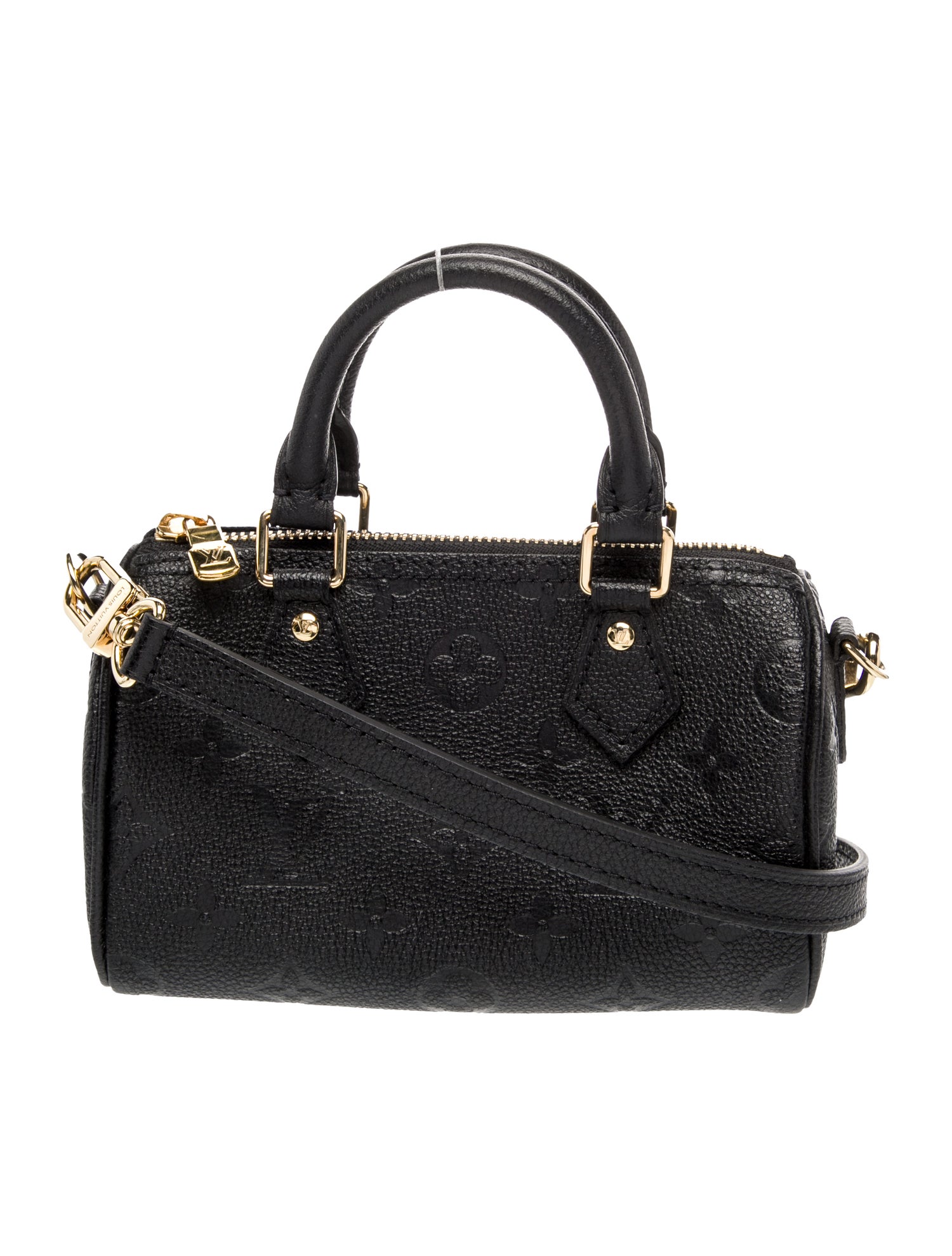 Louis Vuitton LV Monogram Speedy Bandouliere Nano