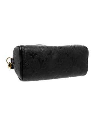 Louis Vuitton LV Monogram Speedy Bandouliere Nano
