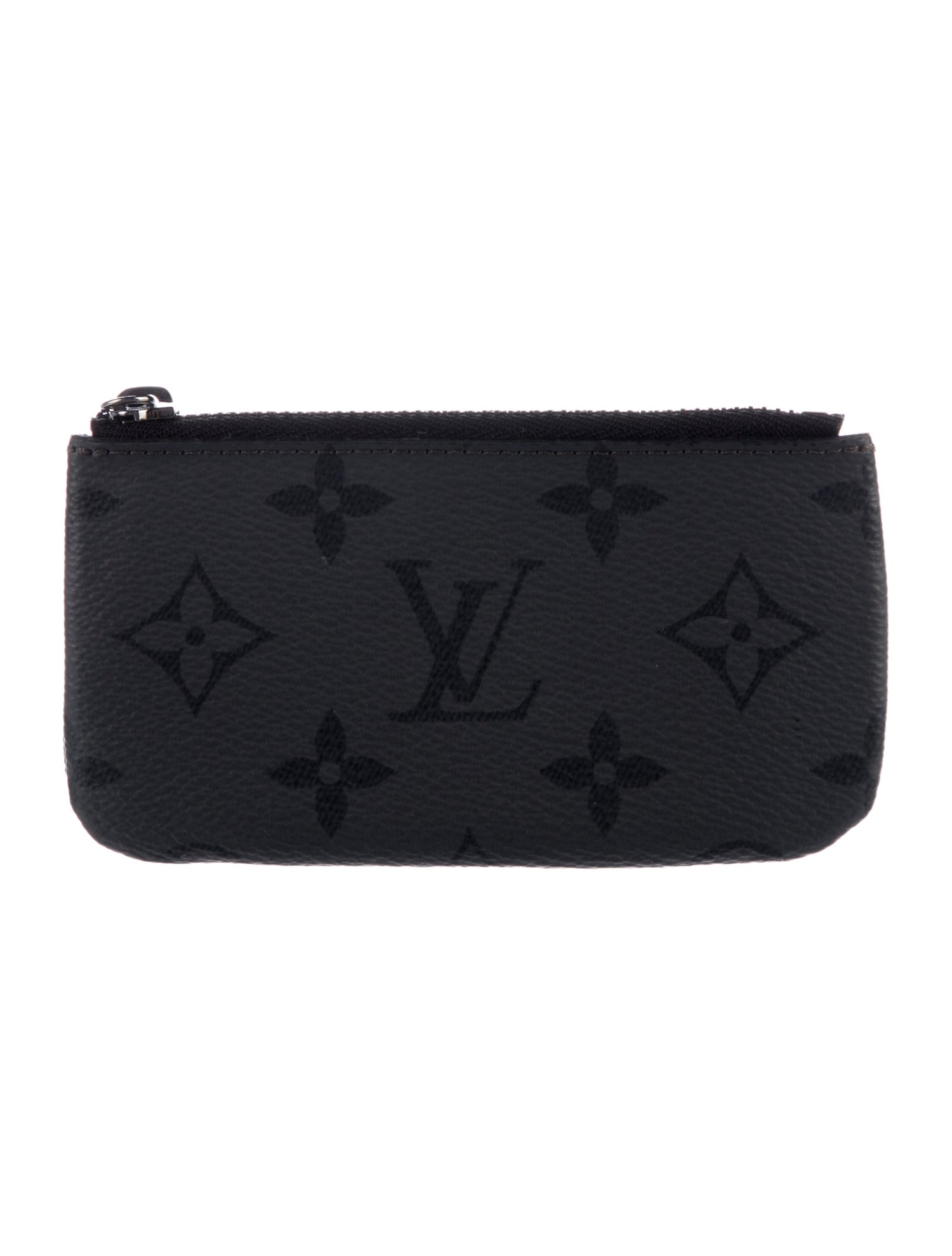 Louis Vuitton 2022 Monogram Eclipse Key Holder