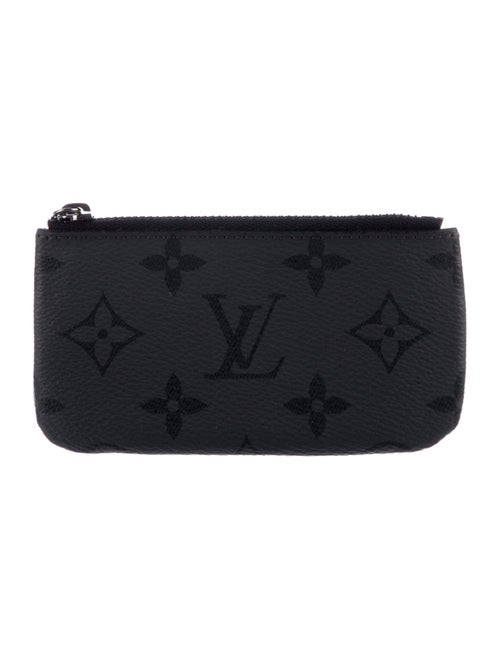 Louis Vuitton 2022 Monogram Eclipse Key Holder