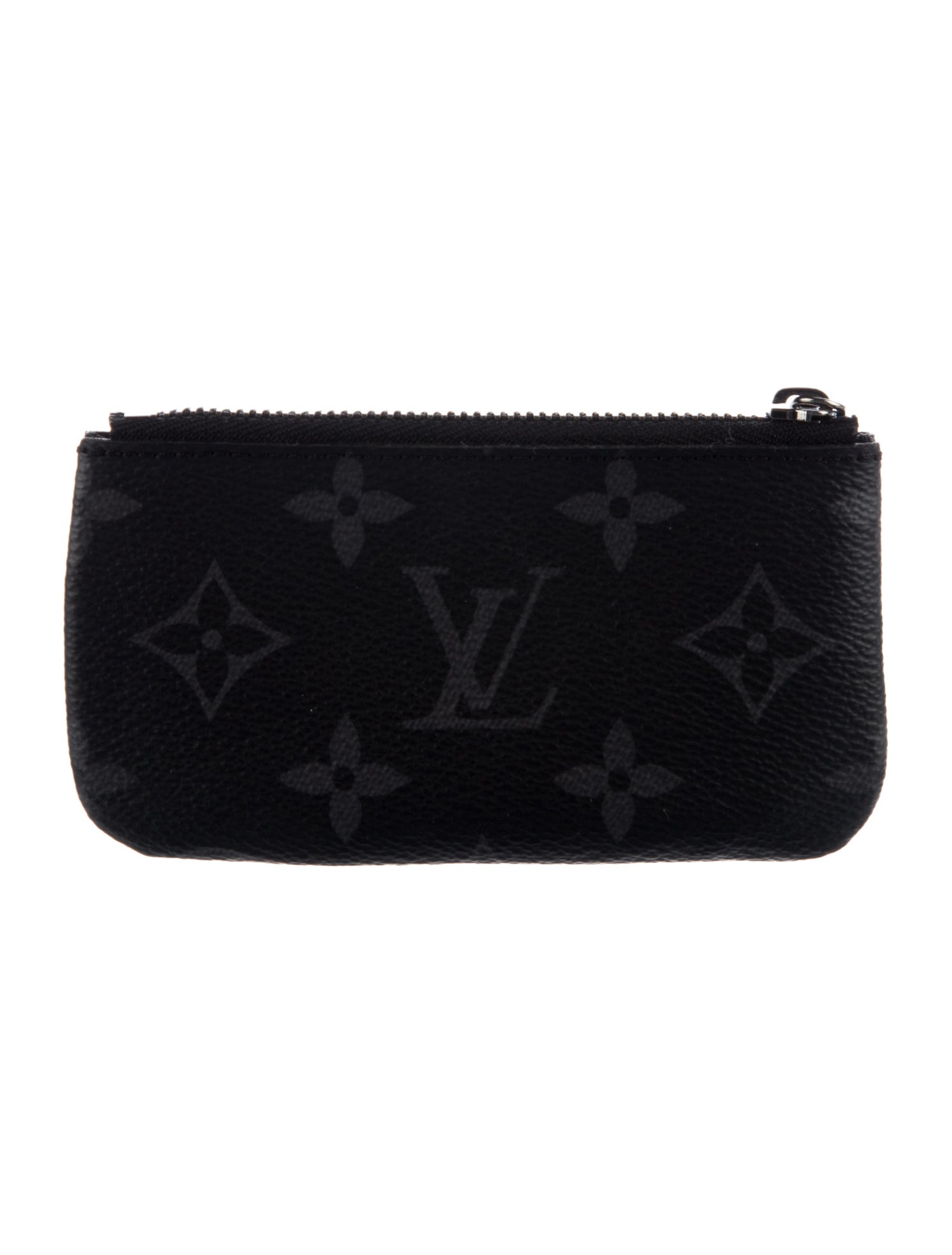 Louis Vuitton 2022 Monogram Eclipse Key Holder