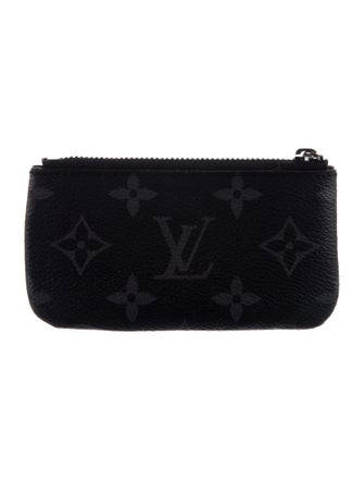 Louis Vuitton 2022 Monogram Eclipse Key Holder