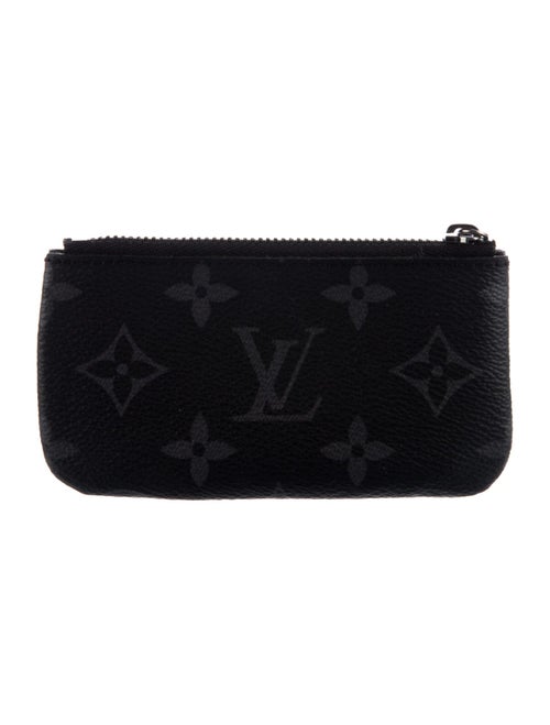 Louis Vuitton 2022 Monogram Eclipse Key Holder