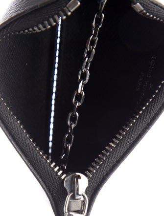 Louis Vuitton 2022 Monogram Eclipse Key Holder