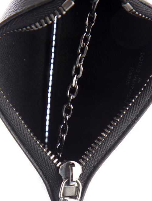 Louis Vuitton 2022 Monogram Eclipse Key Holder