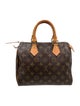 Louis Vuitton Monogram Speedy 25