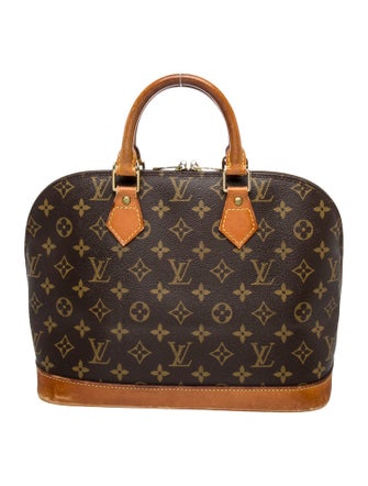Louis Vuitton LV Monogram Alma PM
