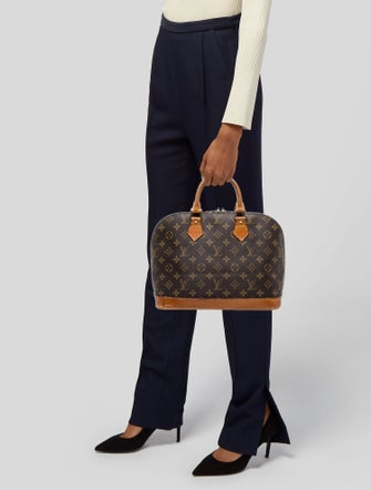 Louis Vuitton LV Monogram Alma PM