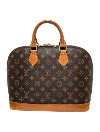 Louis Vuitton LV Monogram Alma PM