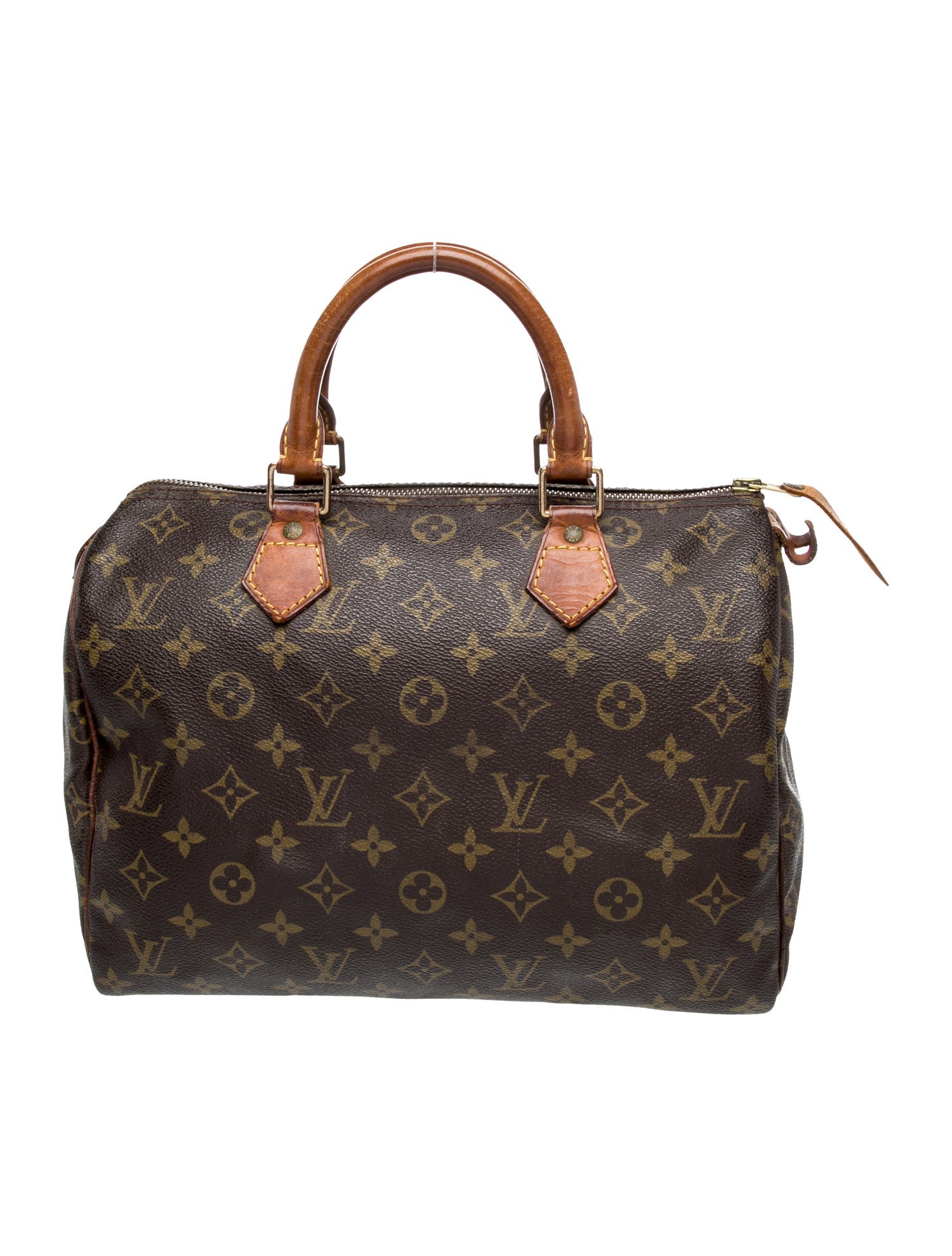 Louis Vuitton LV Monogram Speedy 30