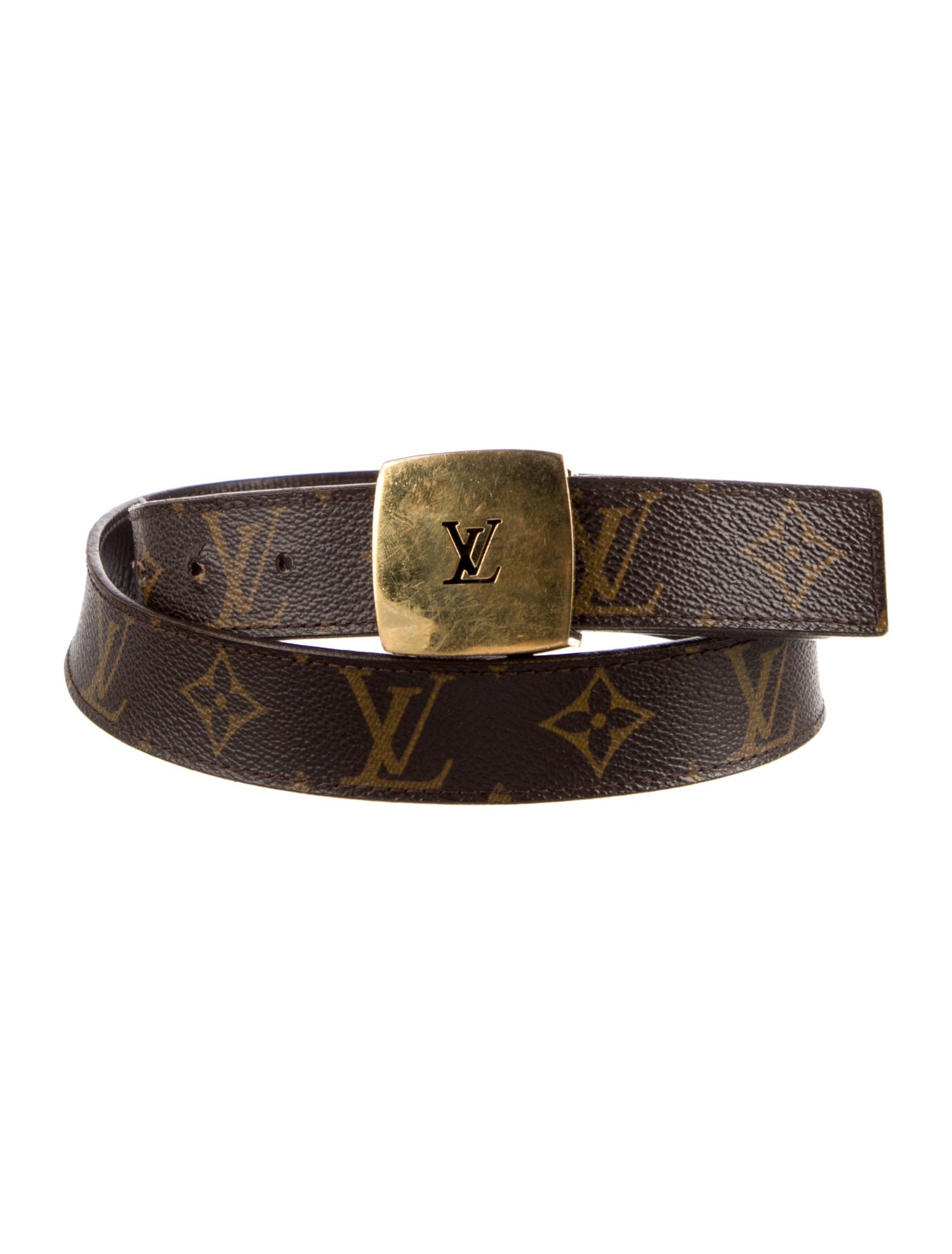 Louis Vuitton LV Monogram Belt