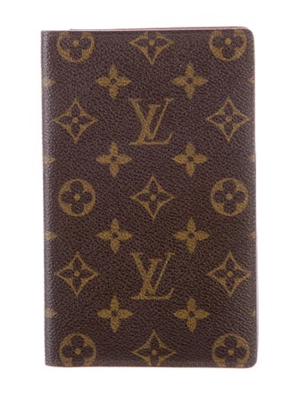 Louis Vuitton LV Monogram Coated Canvas Wallet