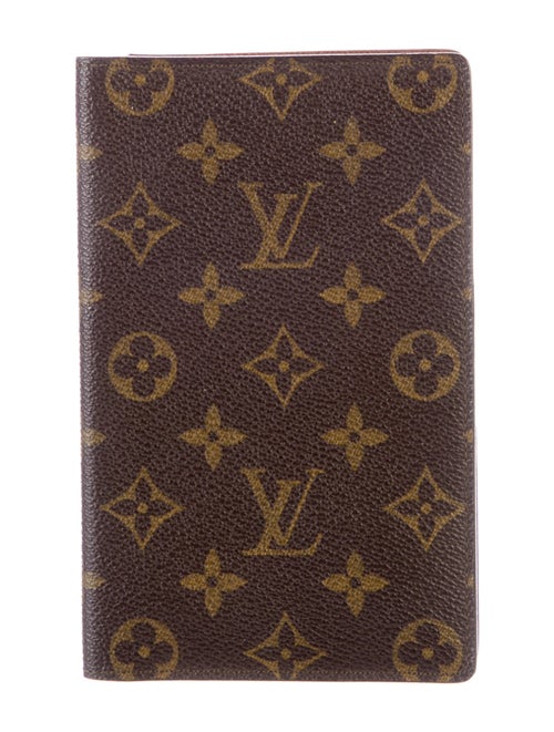 Louis Vuitton LV Monogram Coated Canvas Wallet