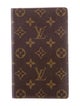Louis Vuitton LV Monogram Coated Canvas Wallet