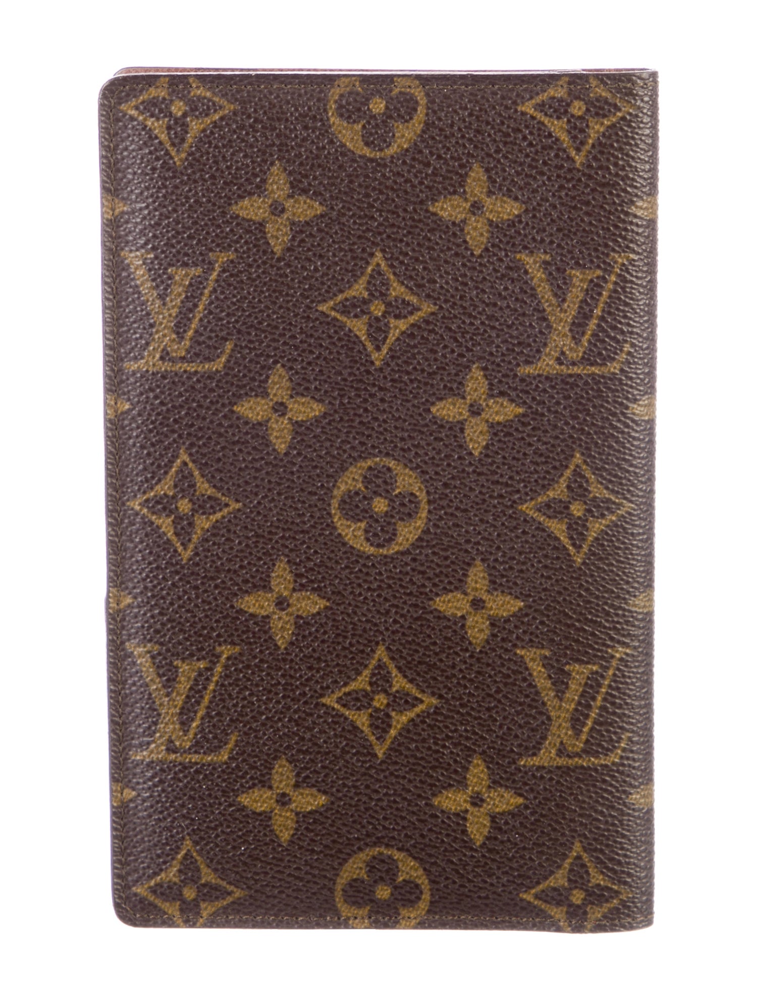 Louis Vuitton LV Monogram Coated Canvas Wallet