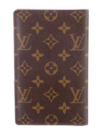 Louis Vuitton LV Monogram Coated Canvas Wallet