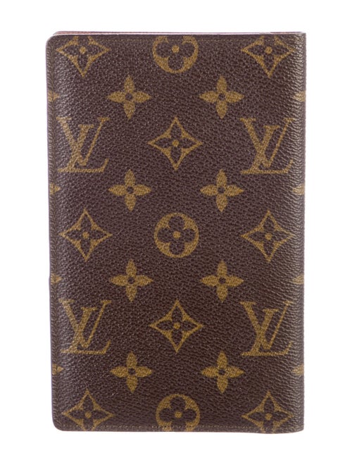 Louis Vuitton LV Monogram Coated Canvas Wallet