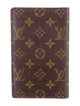 Louis Vuitton LV Monogram Coated Canvas Wallet
