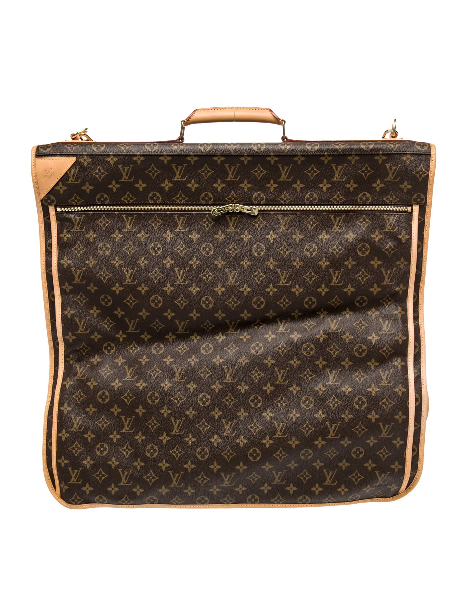 Louis Vuitton LV Monogram Garment Bag Vintage