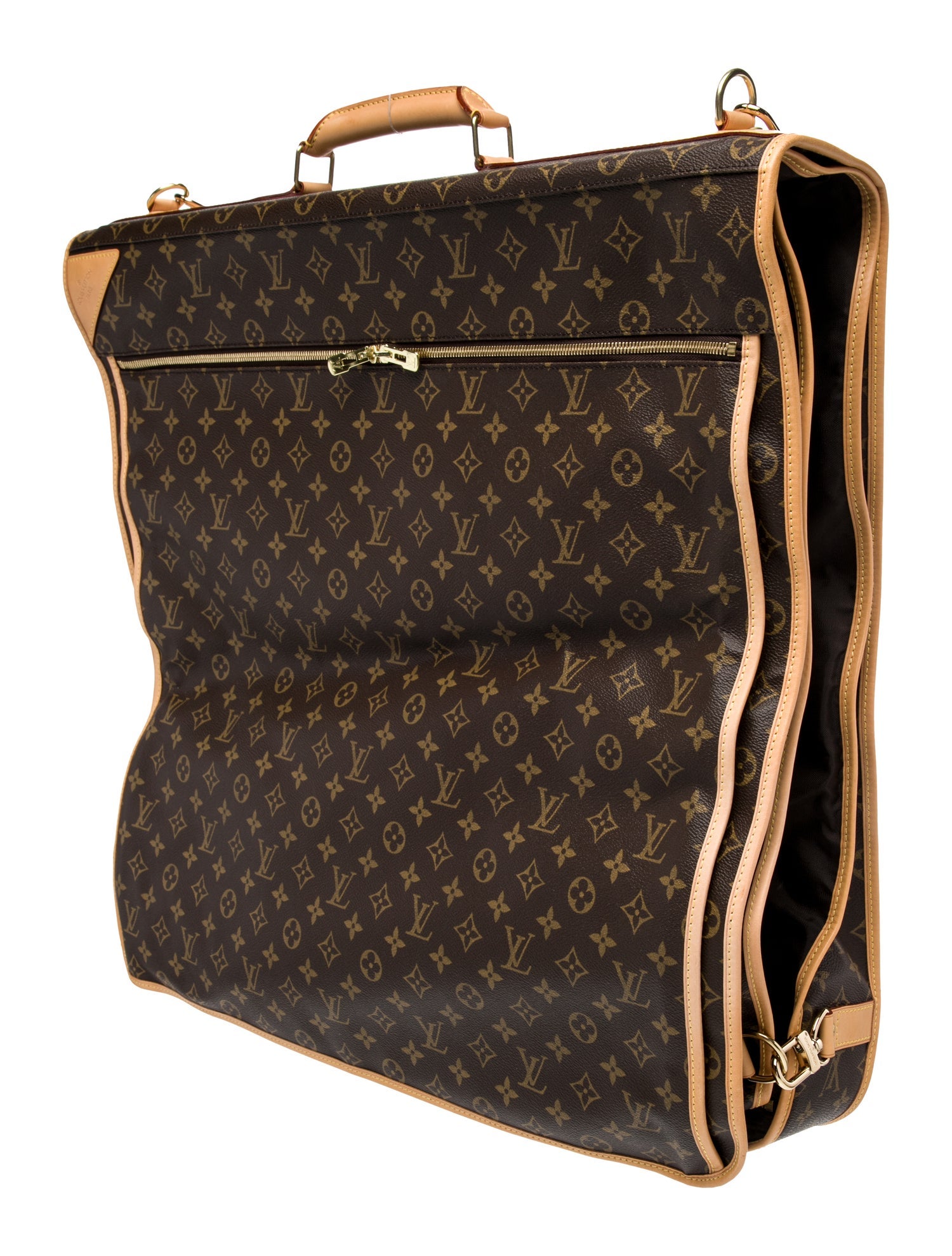 Louis Vuitton LV Monogram Garment Bag Vintage