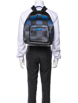 Louis Vuitton Damier Graphite Backpack