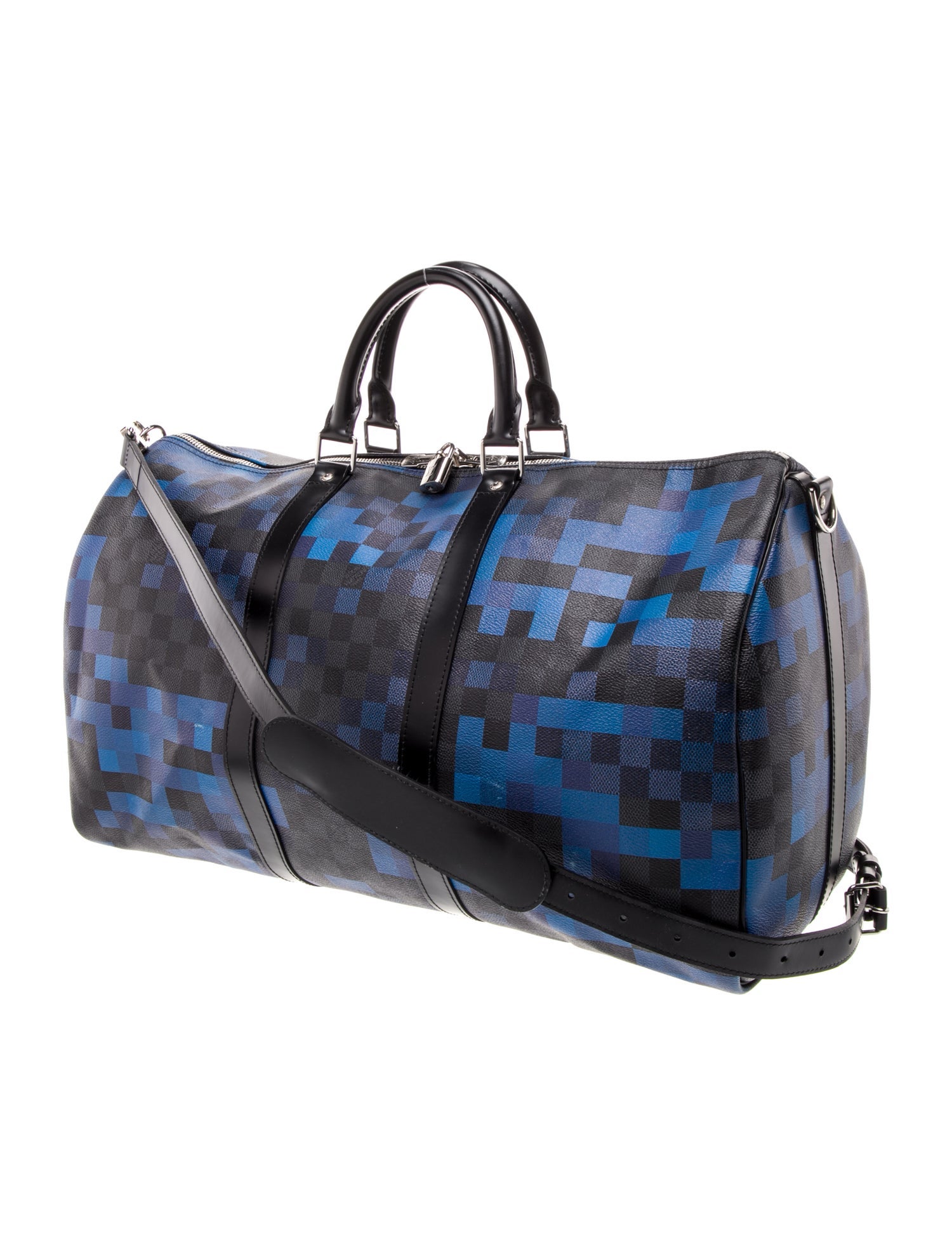 Louis Vuitton Damier Graphite Keepall Bandouliere 50