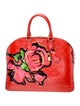 Louis Vuitton Monogram Vernis Stephen Sprouse Roses Alma GM