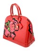 Louis Vuitton Monogram Vernis Stephen Sprouse Roses Alma GM