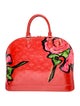 Louis Vuitton Monogram Vernis Stephen Sprouse Roses Alma GM