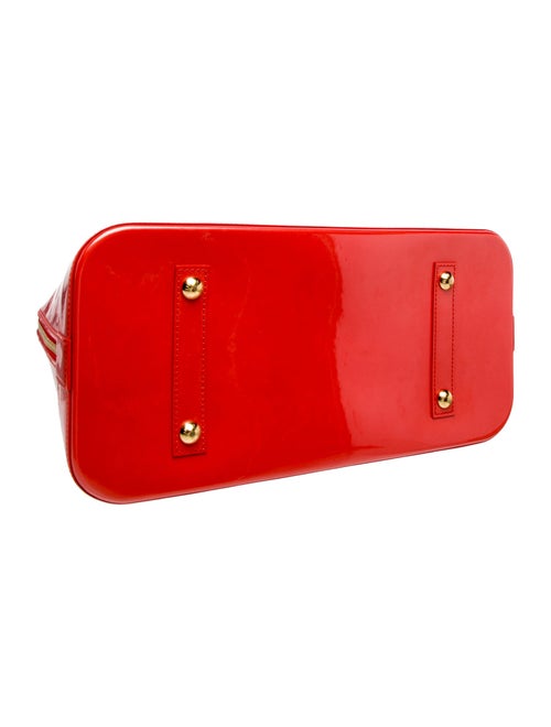 Louis Vuitton Monogram Vernis Stephen Sprouse Roses Alma GM