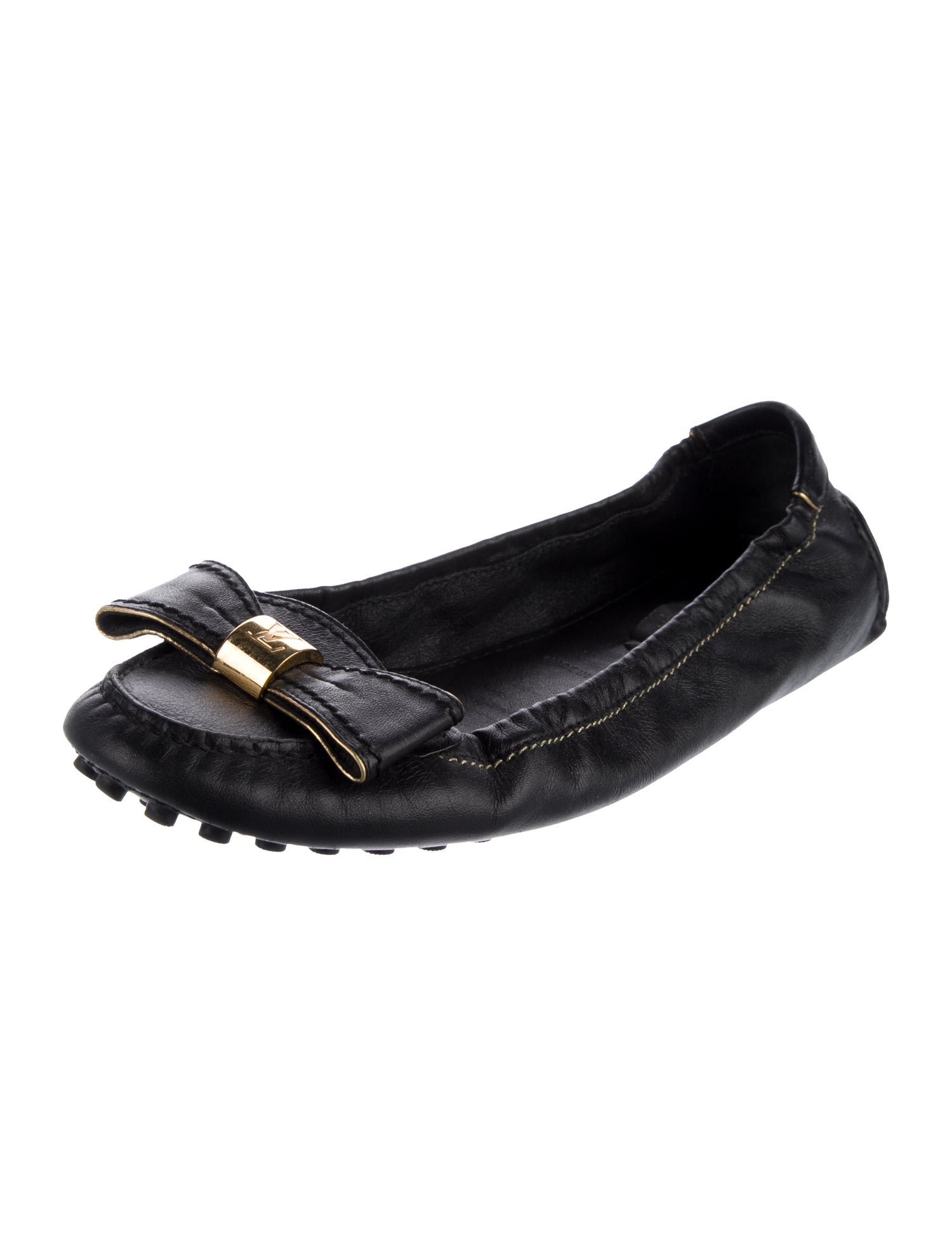 Louis Vuitton 2013 Leather Flats