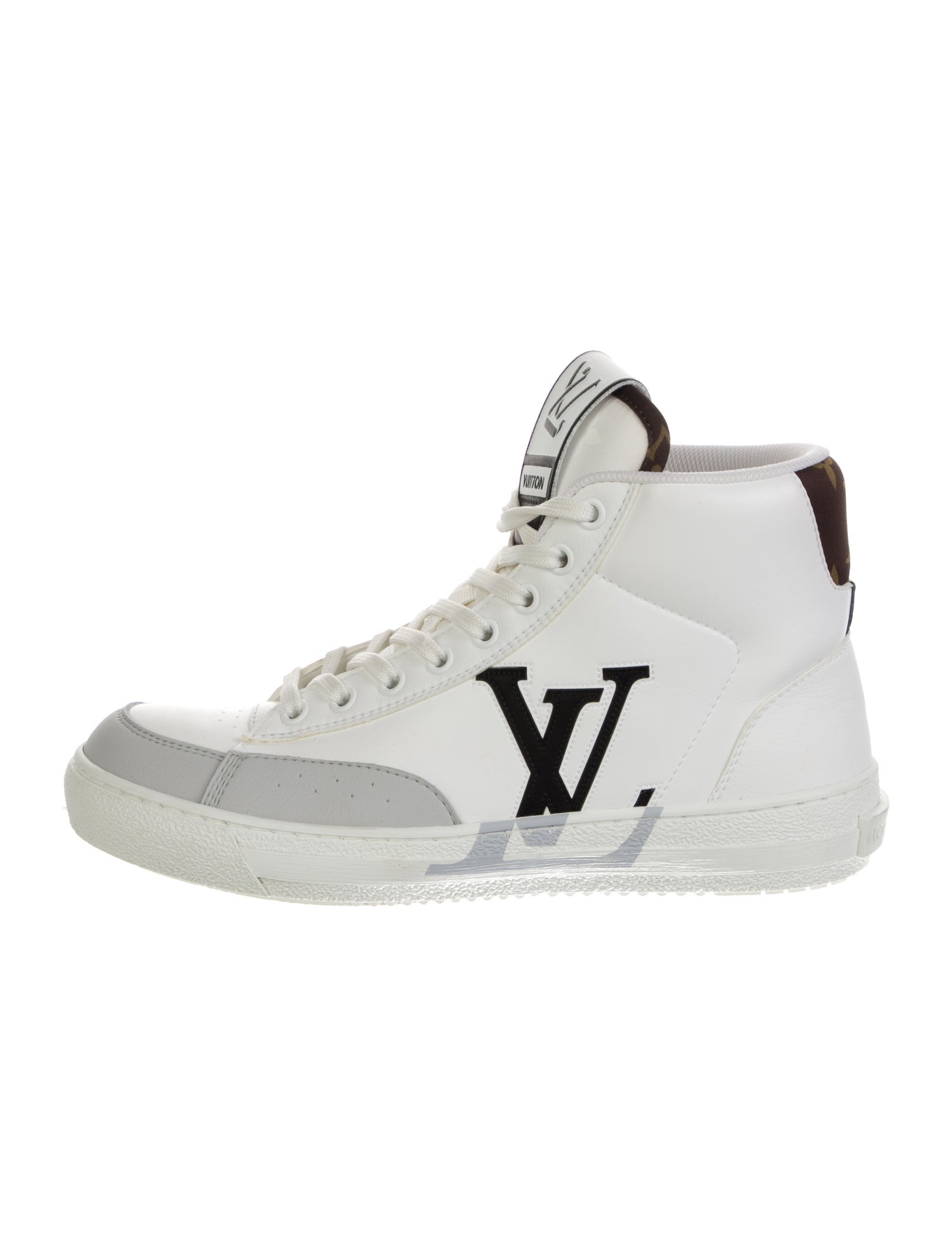 Louis Vuitton LV Monogram Leather Sneakers