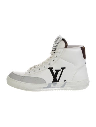 Louis Vuitton LV Monogram Leather Sneakers