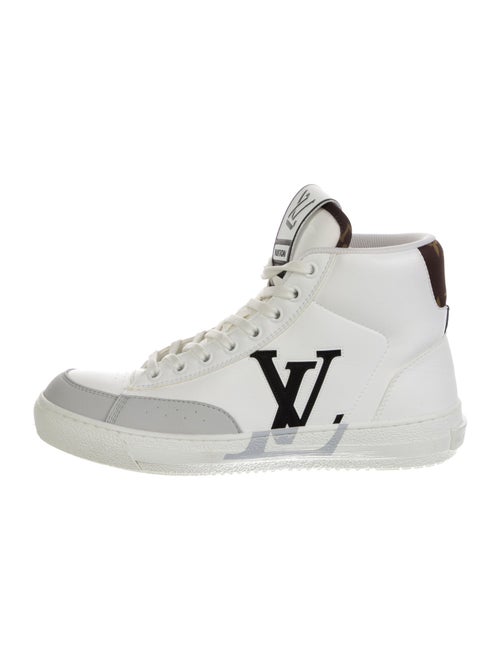Louis Vuitton LV Monogram Leather Sneakers