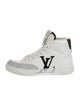 Louis Vuitton LV Monogram Leather Sneakers