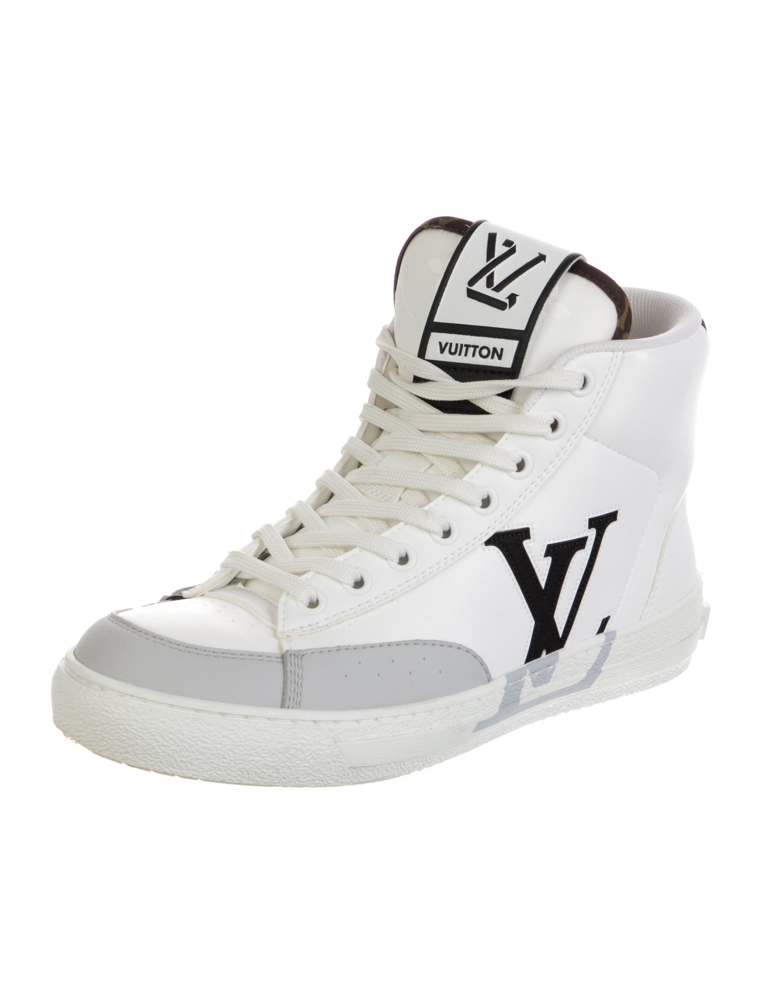 Louis Vuitton LV Monogram Leather Sneakers