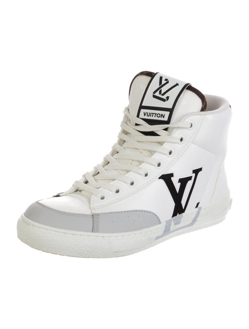 Louis Vuitton LV Monogram Leather Sneakers