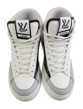 Louis Vuitton LV Monogram Leather Sneakers