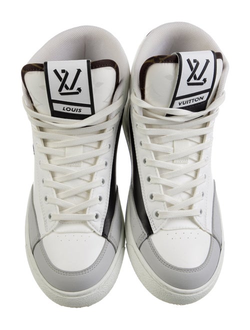 Louis Vuitton LV Monogram Leather Sneakers