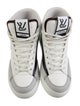 Louis Vuitton LV Monogram Leather Sneakers